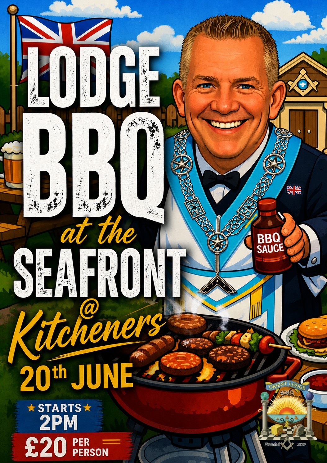 BBQ Poster
