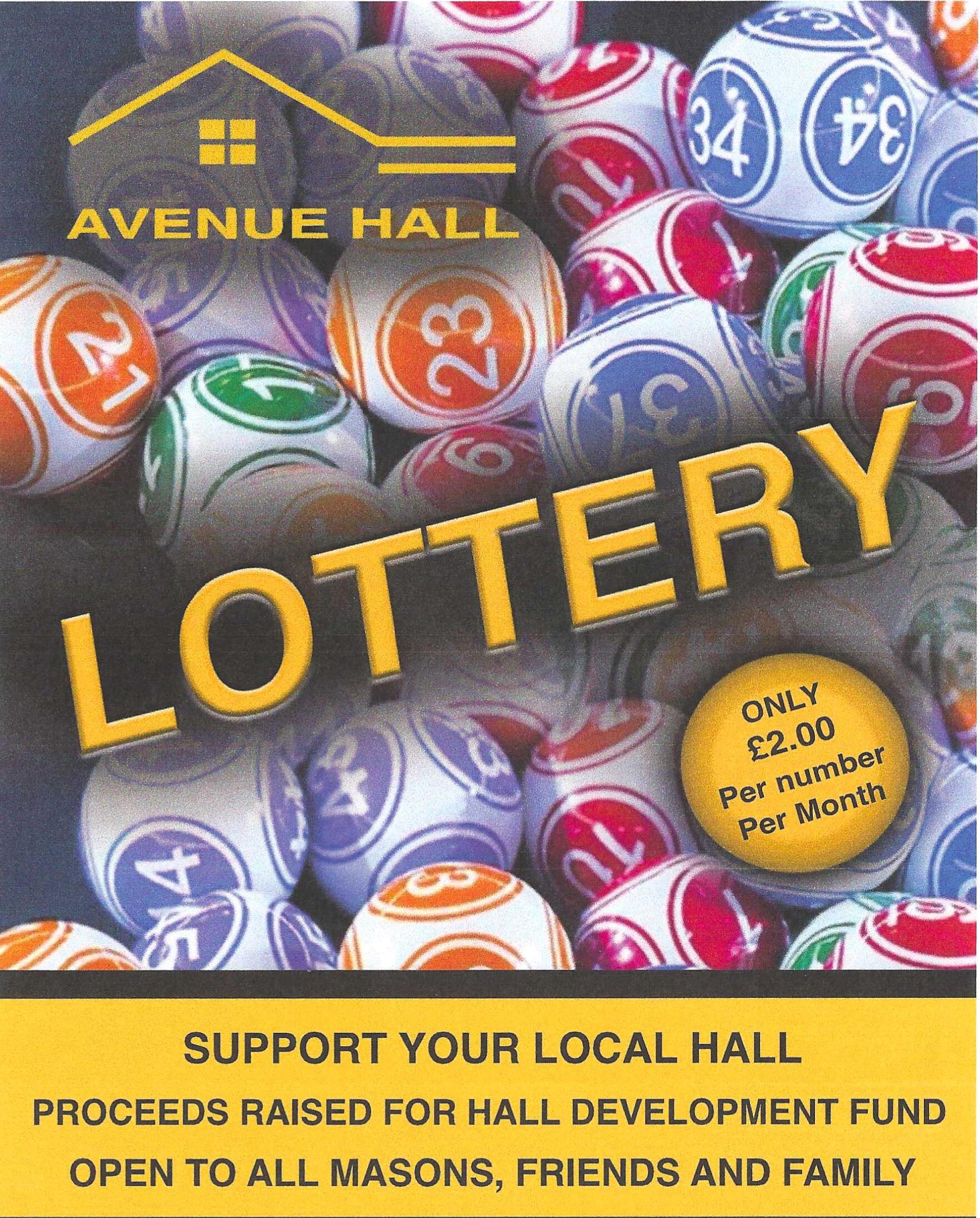 lottery Flyer